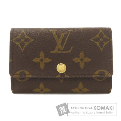 LOUIS VUITTON ルイヴィトン M62630 ミュルティクレ6 キーケース モノグラムキャンバス レディース 中古