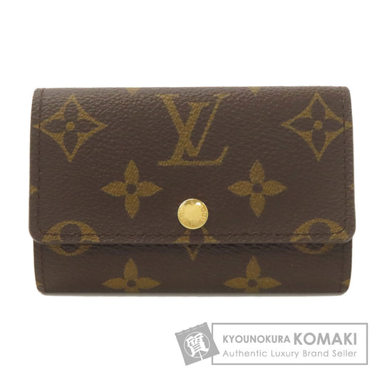 LOUIS VUITTON ルイヴィトン M62630 ミュルティクレ6 キーケース モノグラムキャンバス レディース 中古