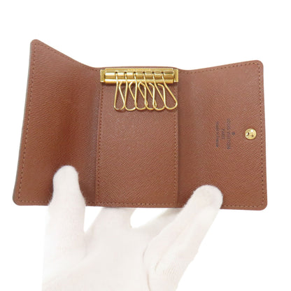 LOUIS VUITTON ルイヴィトン M62630 ミュルティクレ6 キーケース モノグラムキャンバス レディース 中古