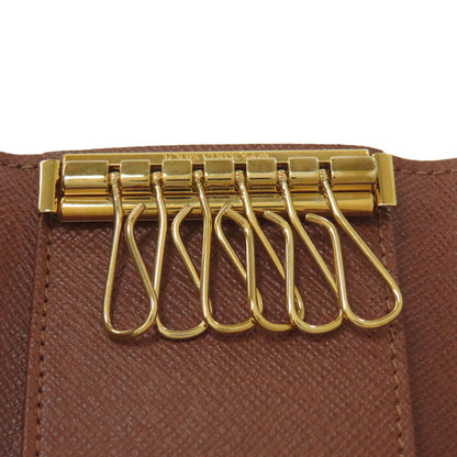 LOUIS VUITTON ルイヴィトン M62630 ミュルティクレ6 キーケース モノグラムキャンバス レディース 中古