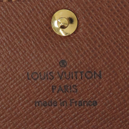 LOUIS VUITTON ルイヴィトン M62630 ミュルティクレ6 キーケース モノグラムキャンバス レディース 中古