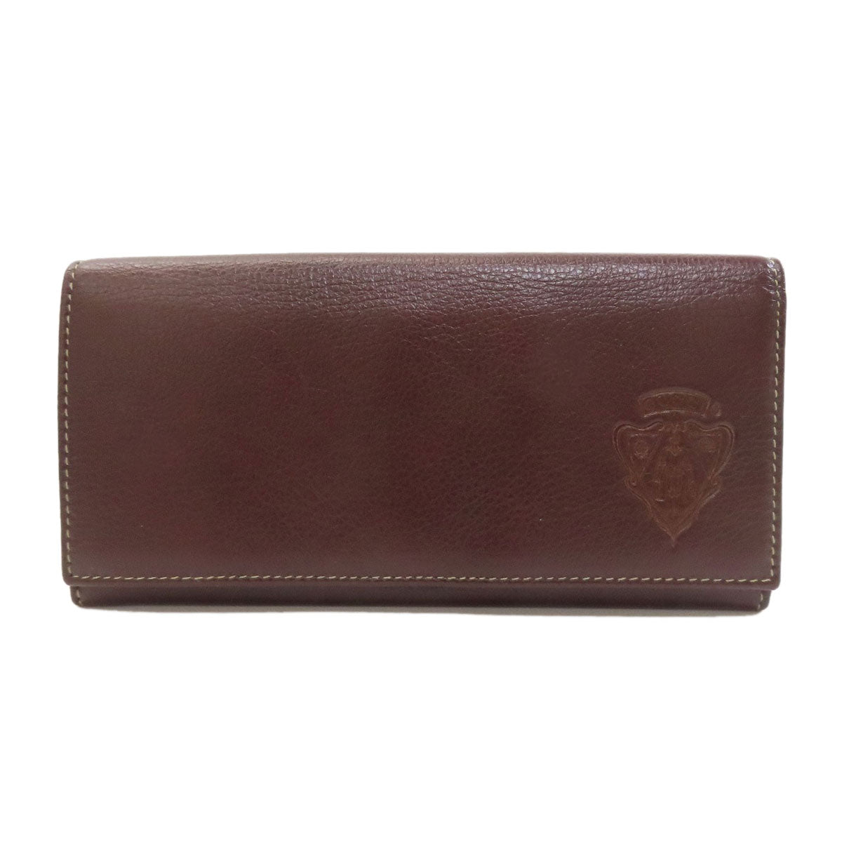 GUCCI グッチ 190425 ロゴ 長財布（小銭入れあり） レザー レディース 中古