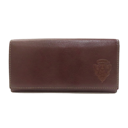 GUCCI グッチ 190425 ロゴ 長財布（小銭入れあり） レザー レディース 中古