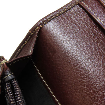 GUCCI グッチ 190425 ロゴ 長財布（小銭入れあり） レザー レディース 中古