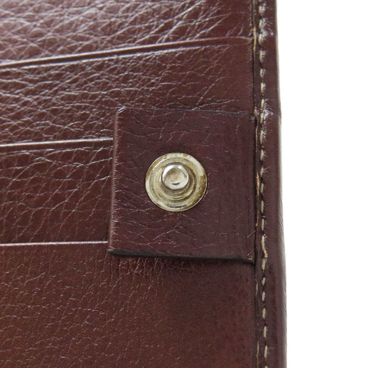 GUCCI グッチ 190425 ロゴ 長財布（小銭入れあり） レザー レディース 中古