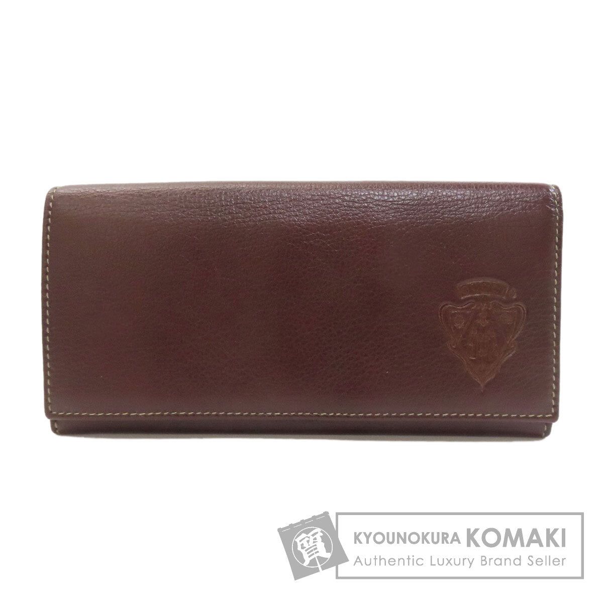 GUCCI グッチ 190425 ロゴ 長財布（小銭入れあり） レザー レディース 中古