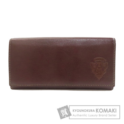 GUCCI グッチ 190425 ロゴ 長財布（小銭入れあり） レザー レディース 中古