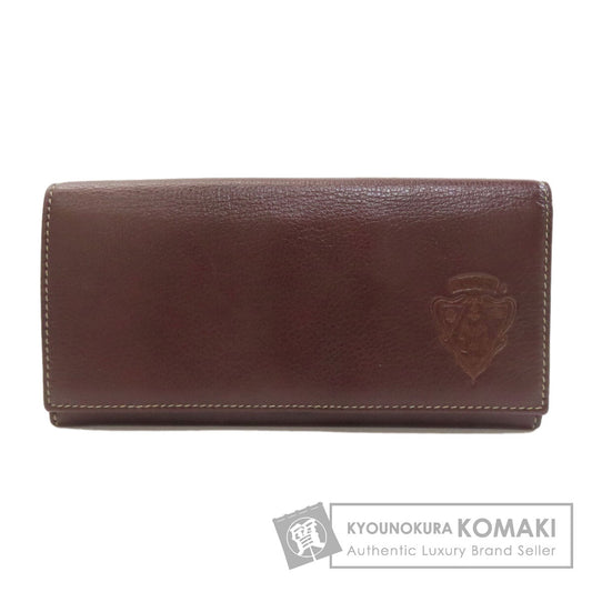 GUCCI グッチ 190425 ロゴ 長財布（小銭入れあり） レザー レディース 中古