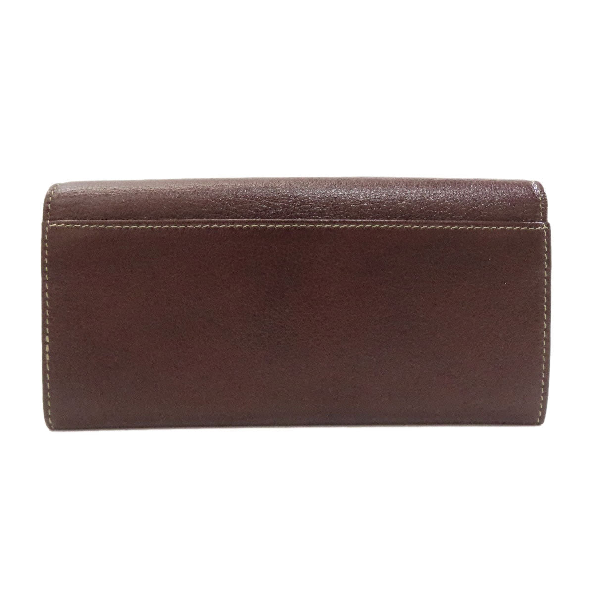 GUCCI グッチ 190425 ロゴ 長財布（小銭入れあり） レザー レディース 中古
