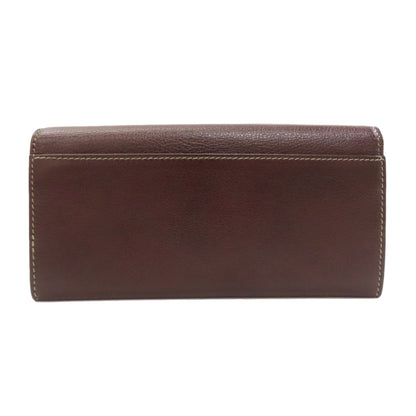GUCCI グッチ 190425 ロゴ 長財布（小銭入れあり） レザー レディース 中古