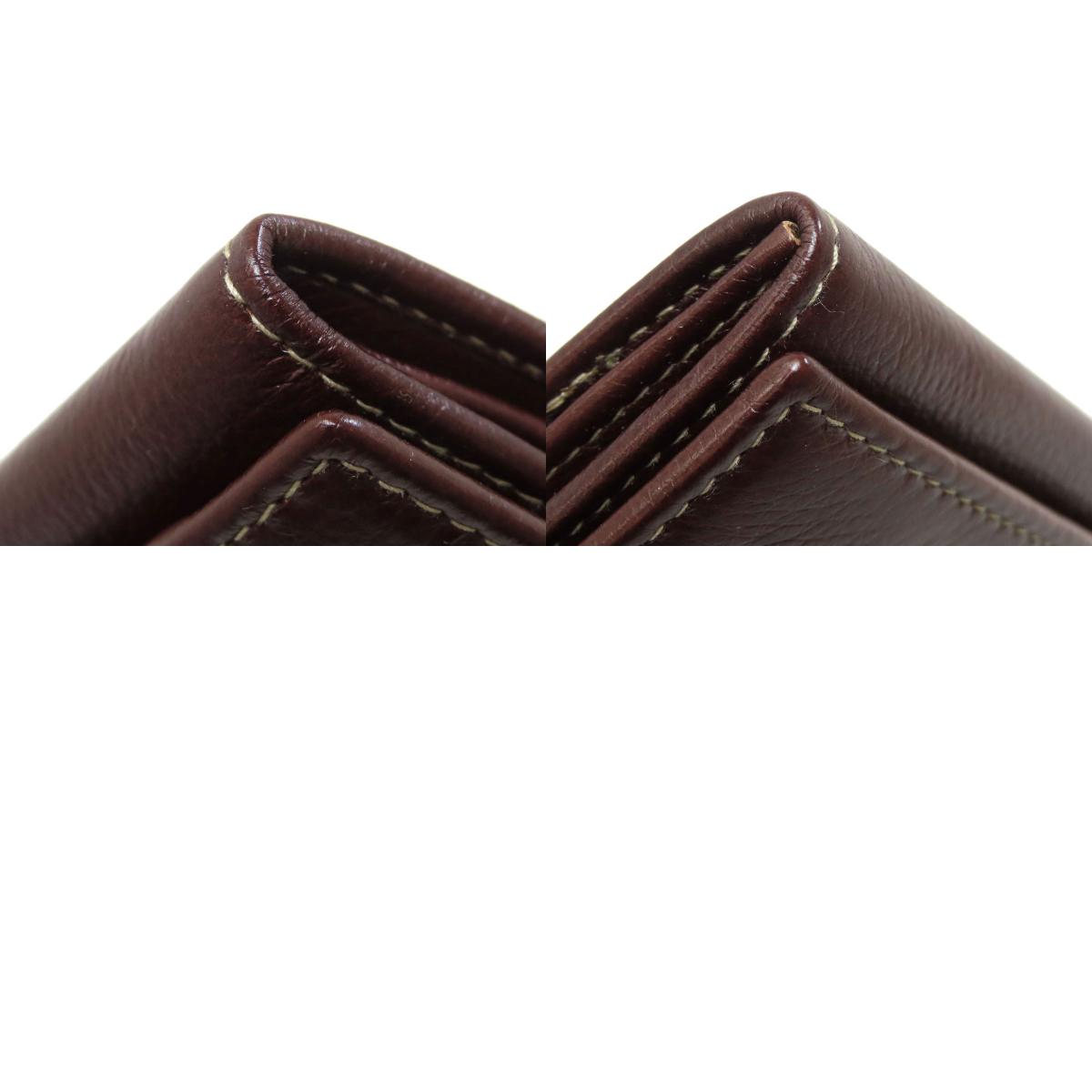 GUCCI グッチ 190425 ロゴ 長財布（小銭入れあり） レザー レディース 中古
