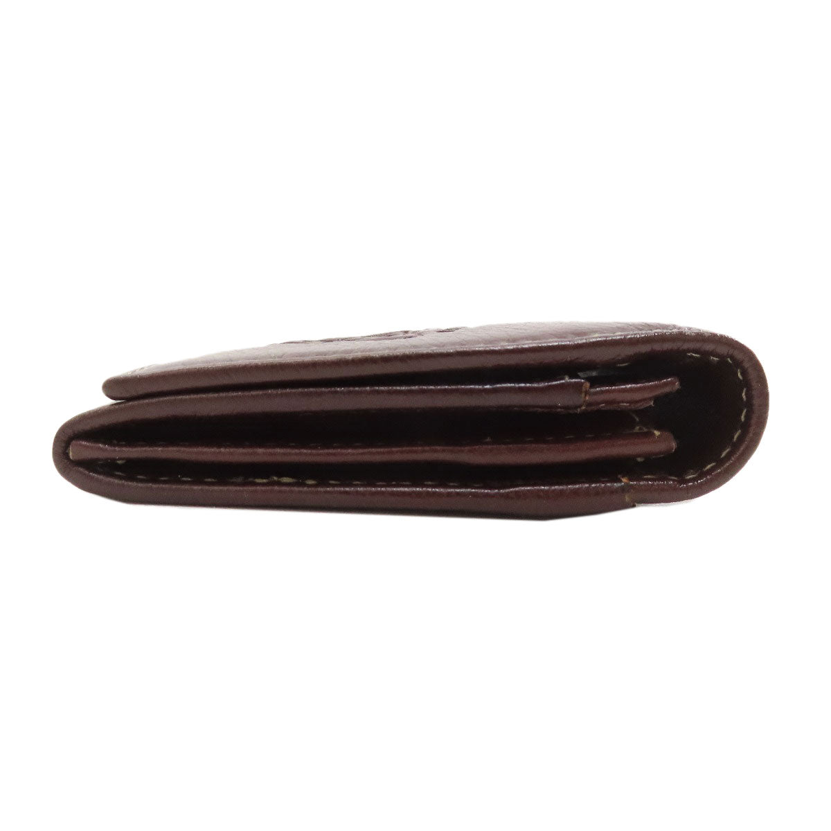 GUCCI グッチ 190425 ロゴ 長財布（小銭入れあり） レザー レディース 中古