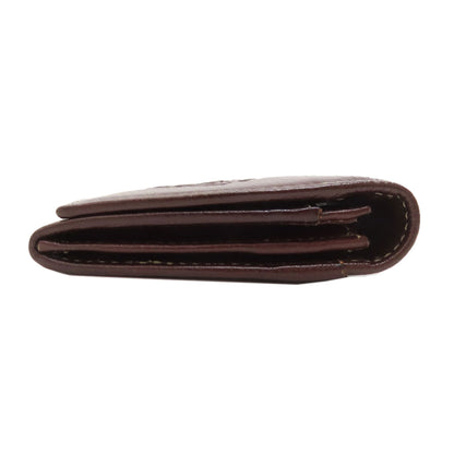 GUCCI グッチ 190425 ロゴ 長財布（小銭入れあり） レザー レディース 中古