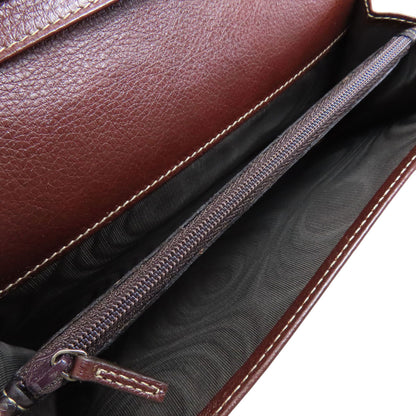 GUCCI グッチ 190425 ロゴ 長財布（小銭入れあり） レザー レディース 中古