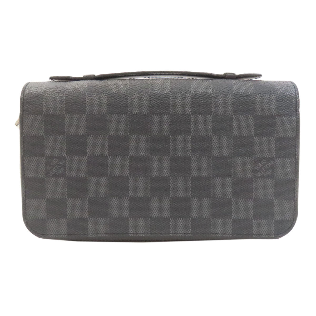 LOUIS VUITTON ルイヴィトン N61254 ジッピーXL セカンドバッグ ダミエアンフィニ メンズ 中古