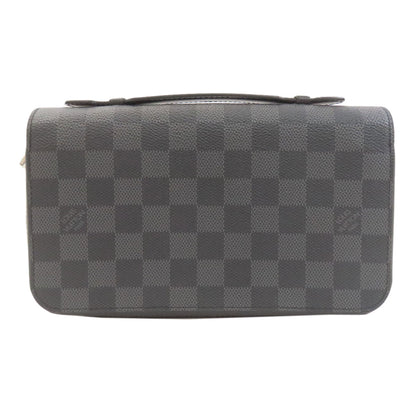 LOUIS VUITTON ルイヴィトン N61254 ジッピーXL セカンドバッグ ダミエアンフィニ メンズ 中古