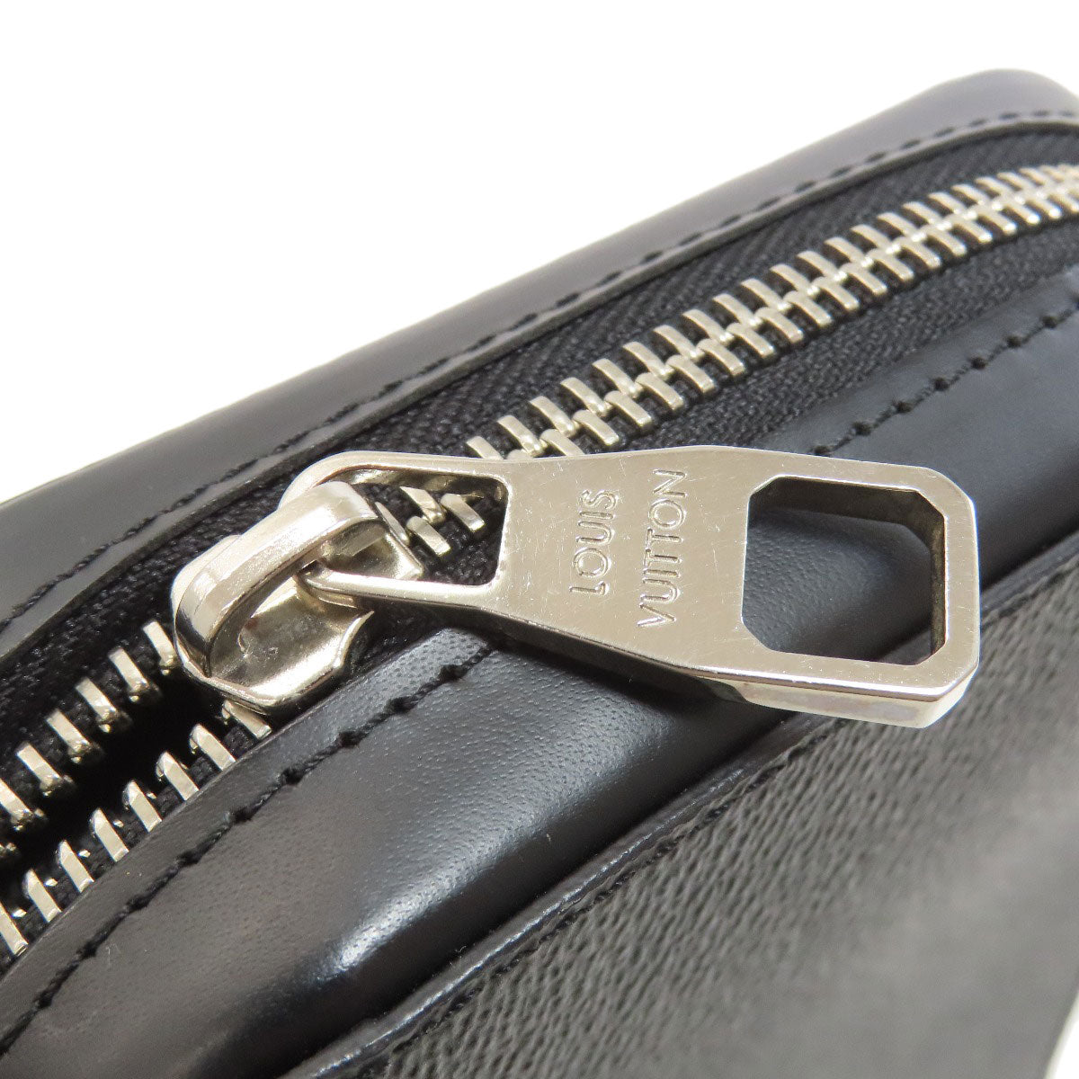 LOUIS VUITTON ルイヴィトン N61254 ジッピーXL セカンドバッグ ダミエアンフィニ メンズ 中古