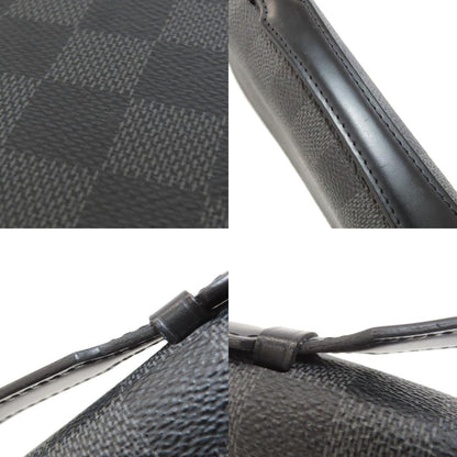 LOUIS VUITTON ルイヴィトン N61254 ジッピーXL セカンドバッグ ダミエアンフィニ メンズ 中古