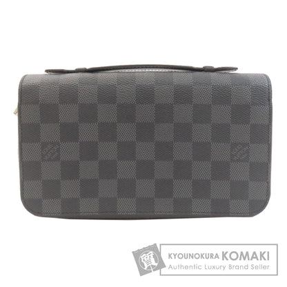 LOUIS VUITTON ルイヴィトン N61254 ジッピーXL セカンドバッグ ダミエアンフィニ メンズ 中古