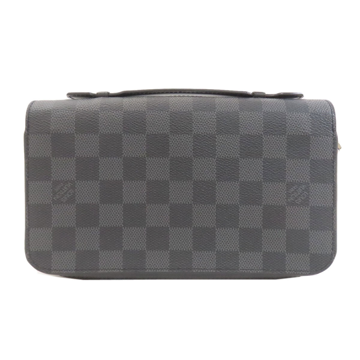 LOUIS VUITTON ルイヴィトン N61254 ジッピーXL セカンドバッグ ダミエアンフィニ メンズ 中古