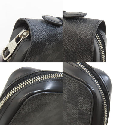 LOUIS VUITTON ルイヴィトン N61254 ジッピーXL セカンドバッグ ダミエアンフィニ メンズ 中古