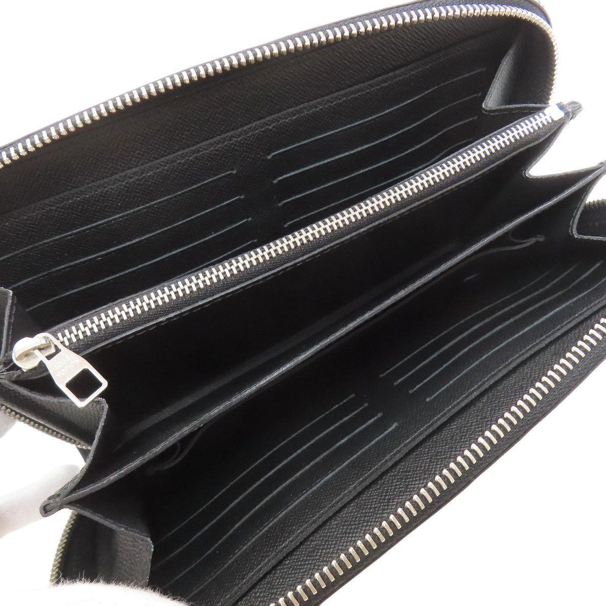 LOUIS VUITTON ルイヴィトン N61254 ジッピーXL セカンドバッグ ダミエアンフィニ メンズ 中古