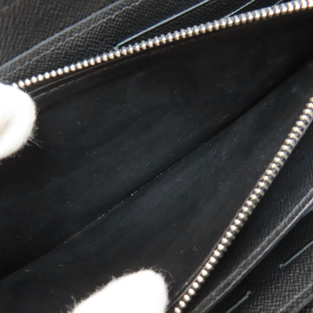 LOUIS VUITTON ルイヴィトン N61254 ジッピーXL セカンドバッグ ダミエアンフィニ メンズ 中古