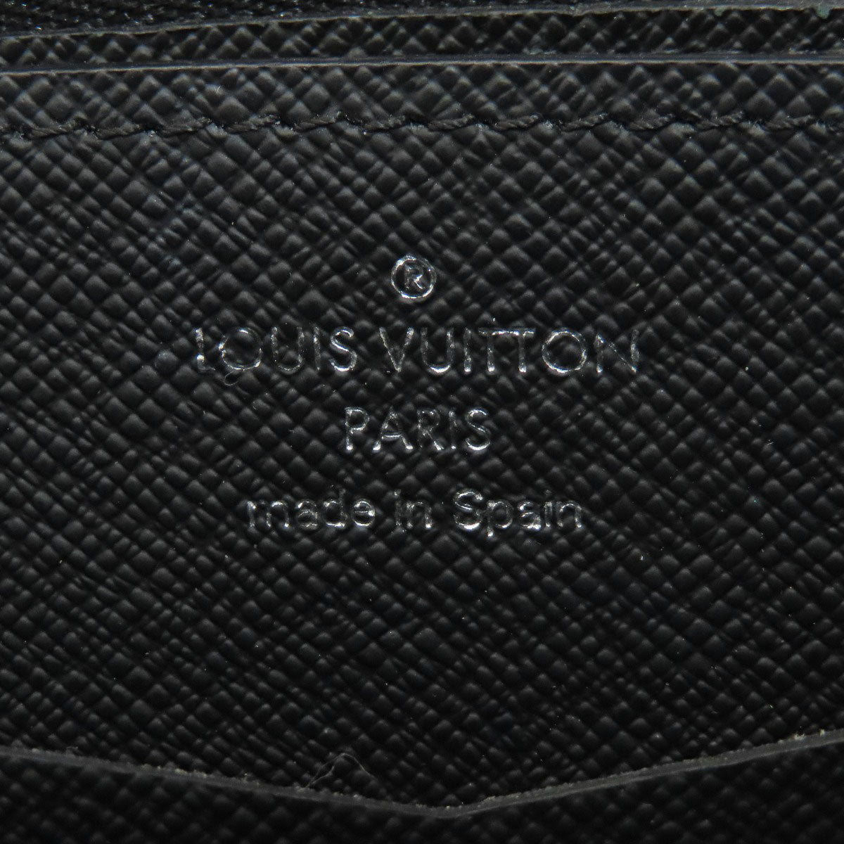 LOUIS VUITTON ルイヴィトン N61254 ジッピーXL セカンドバッグ ダミエアンフィニ メンズ 中古