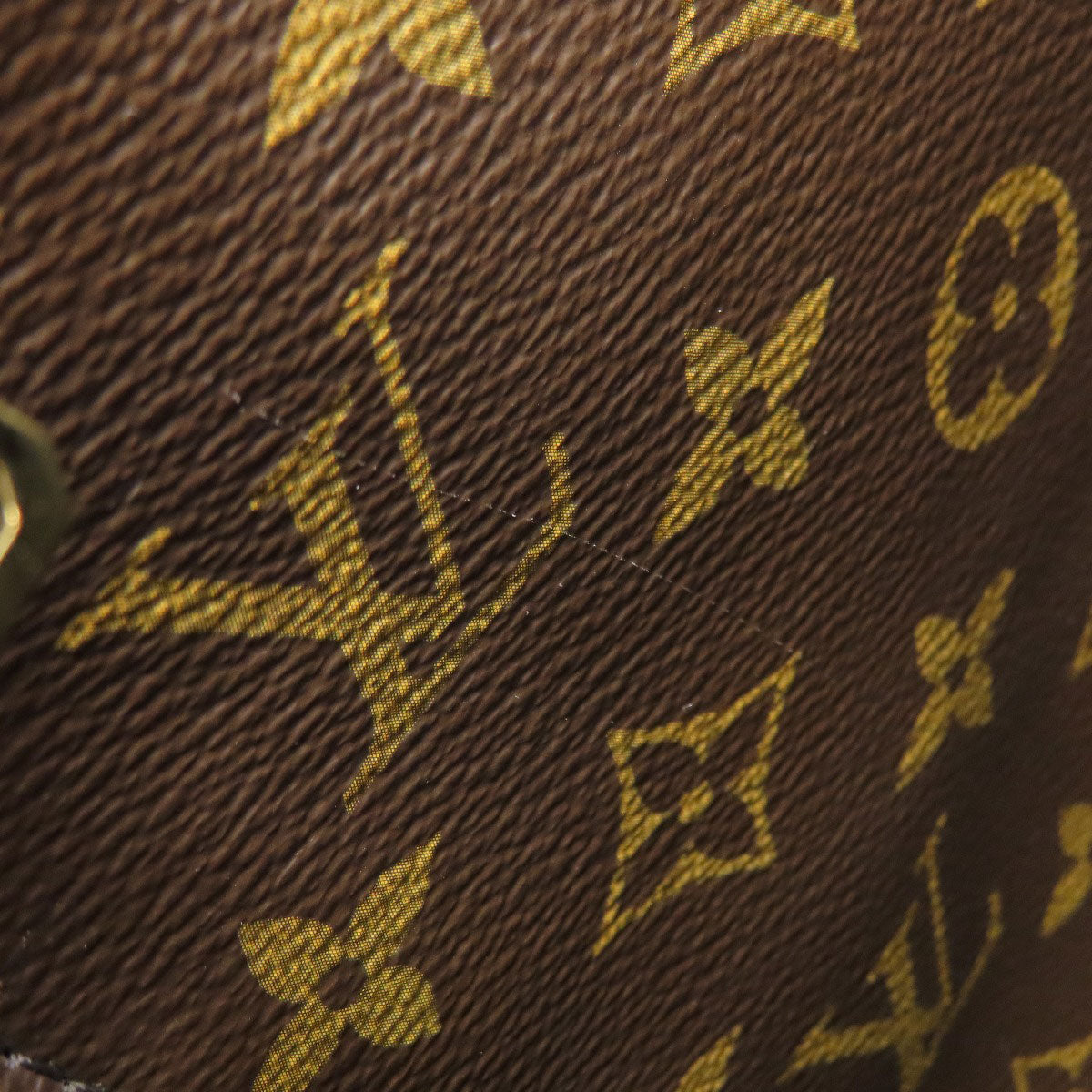 LOUIS VUITTON ルイヴィトン M43550 フラワートート ハンドバッグ モノグラムキャンバス レディース 中古