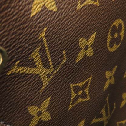 LOUIS VUITTON ルイヴィトン M43550 フラワートート ハンドバッグ モノグラムキャンバス レディース 中古