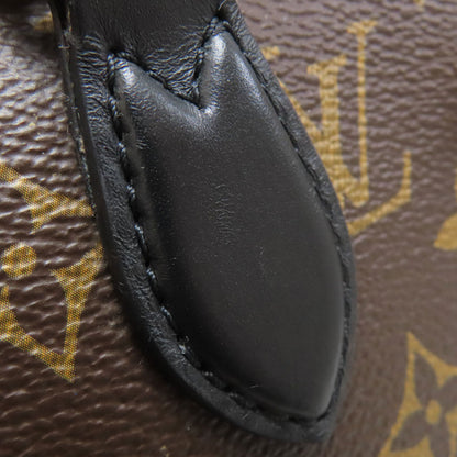 LOUIS VUITTON ルイヴィトン M43550 フラワートート ハンドバッグ モノグラムキャンバス レディース 中古