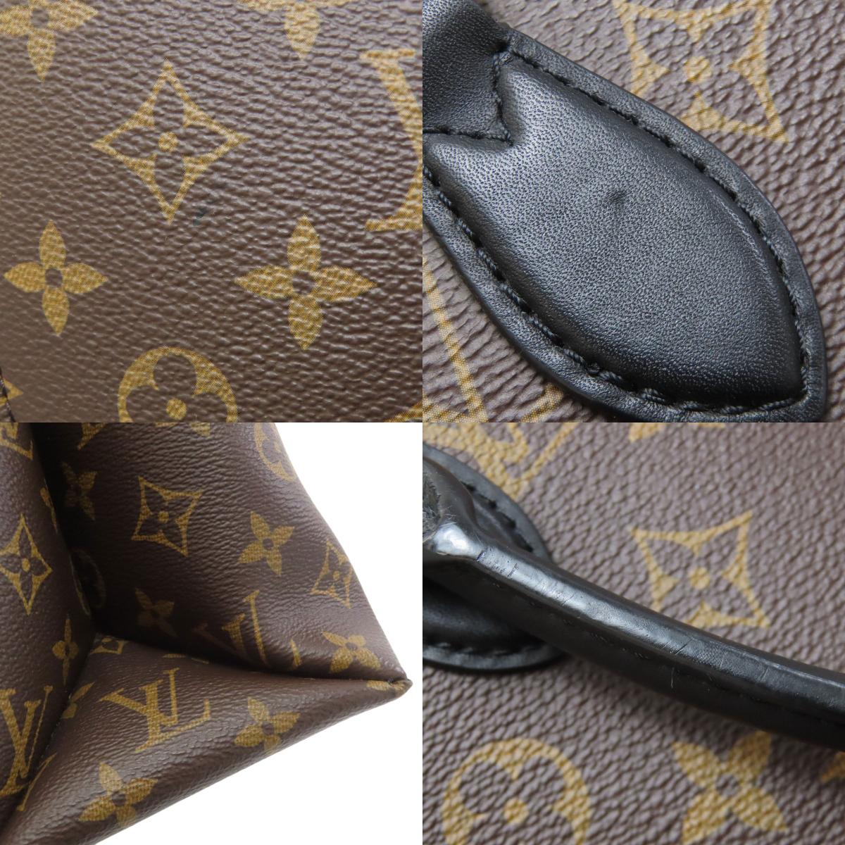 LOUIS VUITTON ルイヴィトン M43550 フラワートート ハンドバッグ モノグラムキャンバス レディース 中古