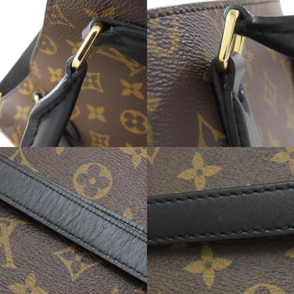 LOUIS VUITTON ルイヴィトン M43550 フラワートート ハンドバッグ モノグラムキャンバス レディース 中古