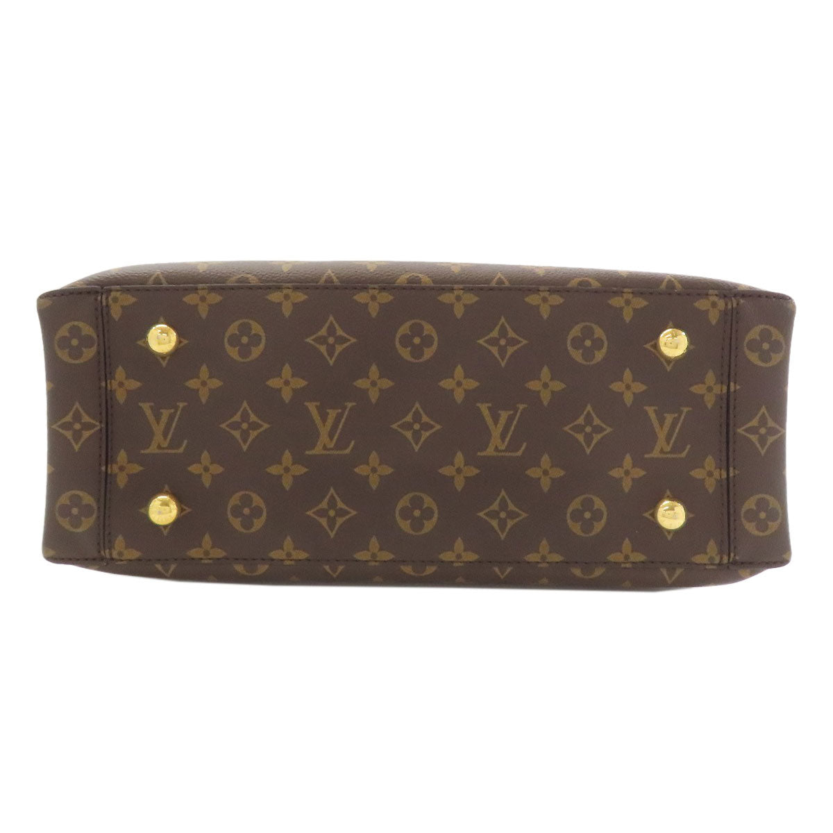 LOUIS VUITTON ルイヴィトン M43550 フラワートート ハンドバッグ モノグラムキャンバス レディース 中古