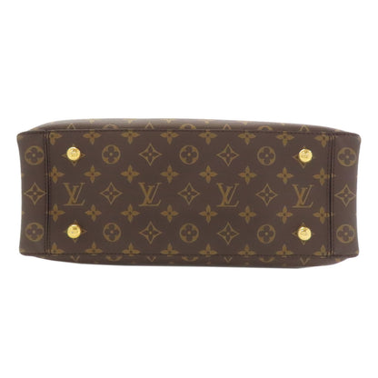 LOUIS VUITTON ルイヴィトン M43550 フラワートート ハンドバッグ モノグラムキャンバス レディース 中古