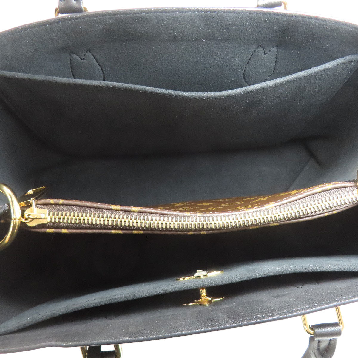 LOUIS VUITTON ルイヴィトン M43550 フラワートート ハンドバッグ モノグラムキャンバス レディース 中古