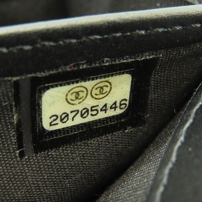 CHANEL シャネル シェブロン マトラッセ シルバー金具 長財布（小銭入れあり） カーフ レディース 中古