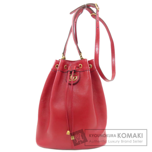 GUCCI グッチ 550189 GGマーモント ダブルG ショルダーバッグ カーフ レディース 中古