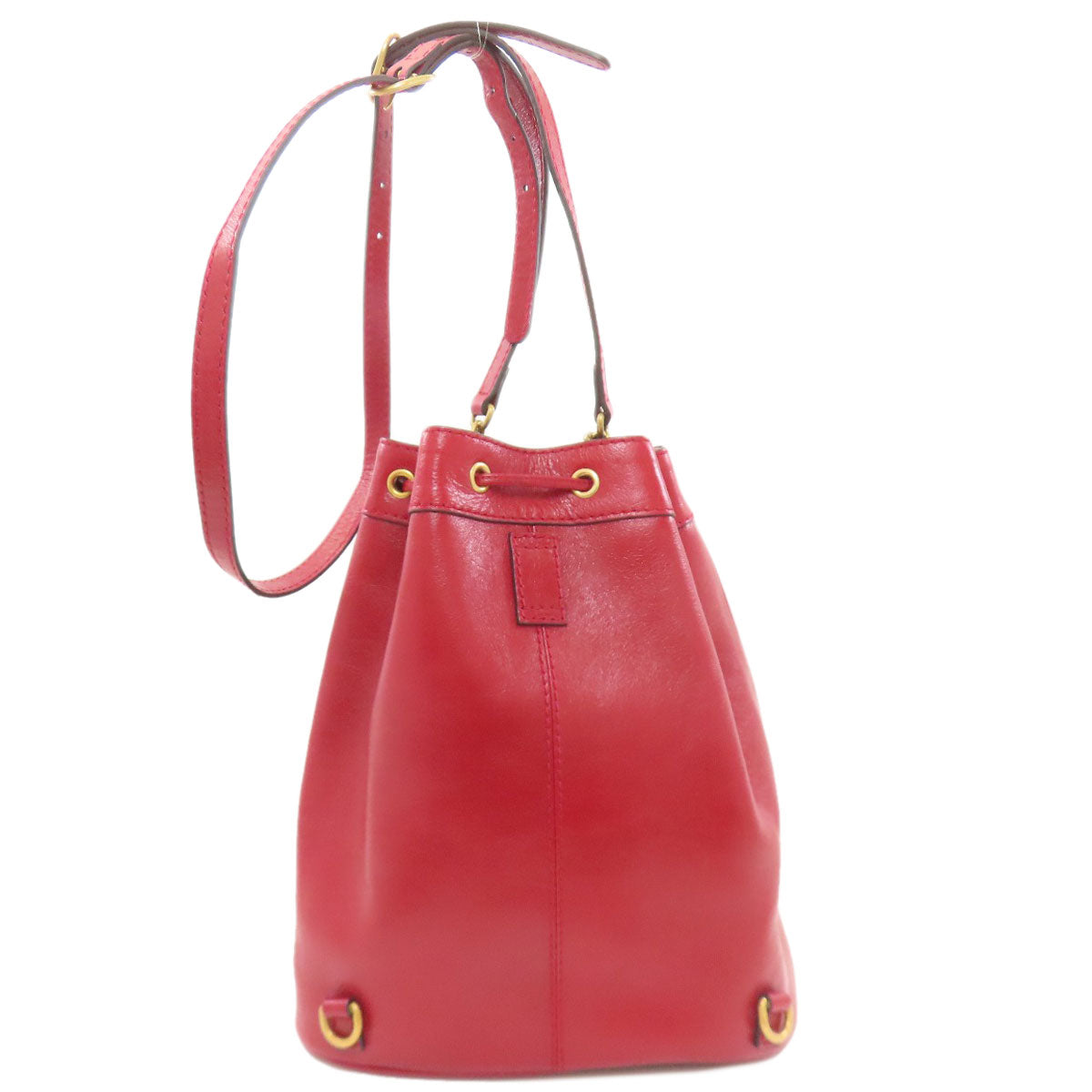 GUCCI グッチ 550189 GGマーモント ダブルG ショルダーバッグ カーフ レディース 中古
