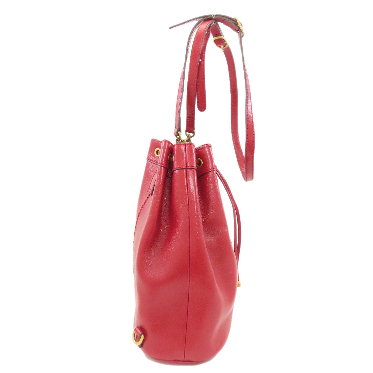 GUCCI グッチ 550189 GGマーモント ダブルG ショルダーバッグ カーフ レディース 中古