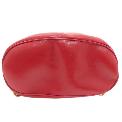 GUCCI グッチ 550189 GGマーモント ダブルG ショルダーバッグ カーフ レディース 中古