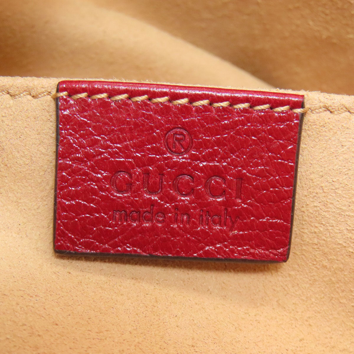GUCCI グッチ 550189 GGマーモント ダブルG ショルダーバッグ カーフ レディース 中古