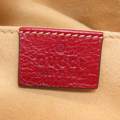 GUCCI グッチ 550189 GGマーモント ダブルG ショルダーバッグ カーフ レディース 中古