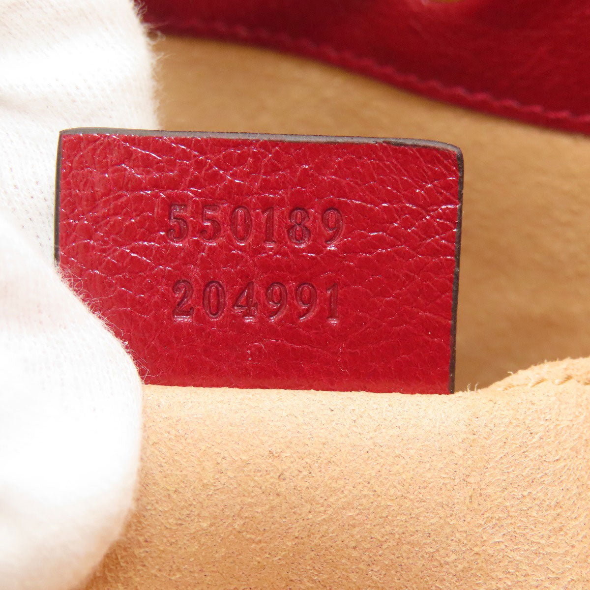 GUCCI グッチ 550189 GGマーモント ダブルG ショルダーバッグ カーフ レディース 中古