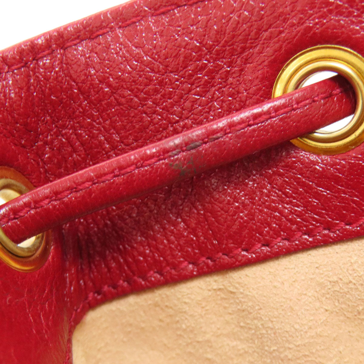 GUCCI グッチ 550189 GGマーモント ダブルG ショルダーバッグ カーフ レディース 中古