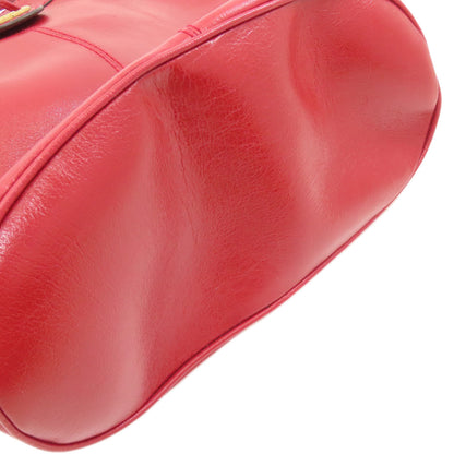 GUCCI グッチ 550189 GGマーモント ダブルG ショルダーバッグ カーフ レディース 中古