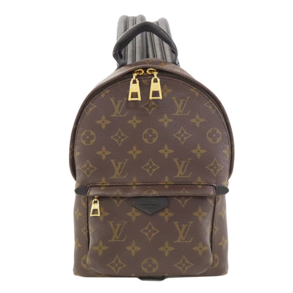 LOUIS VUITTON ルイヴィトン M41560 パームスプリングスPM リュック・デイパック モノグラムキャンバス レディース 中古