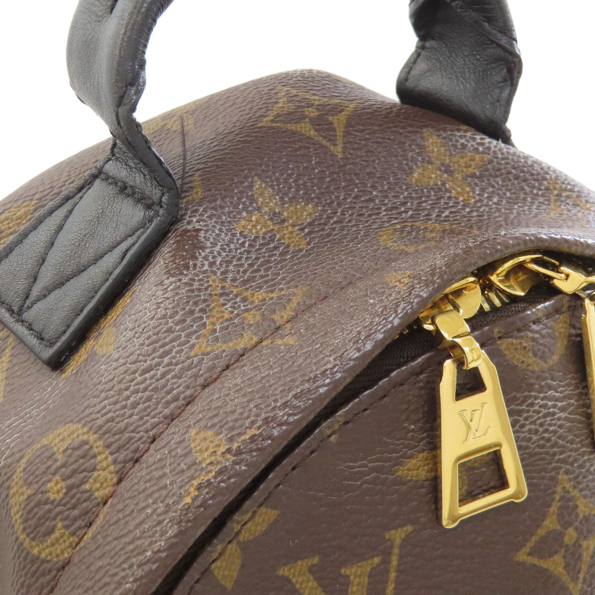 LOUIS VUITTON ルイヴィトン M41560 パームスプリングスPM リュック・デイパック モノグラムキャンバス レディース 中古