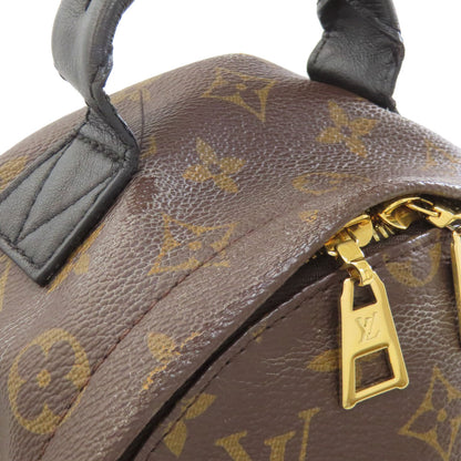 LOUIS VUITTON ルイヴィトン M41560 パームスプリングスPM リュック・デイパック モノグラムキャンバス レディース 中古