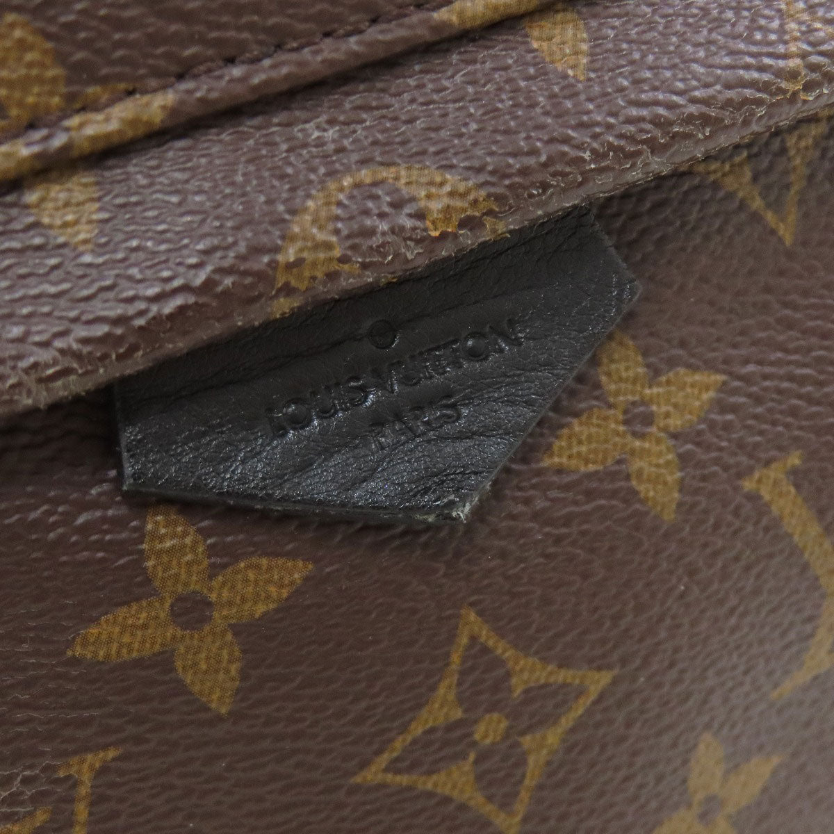 LOUIS VUITTON ルイヴィトン M41560 パームスプリングスPM リュック・デイパック モノグラムキャンバス レディース 中古